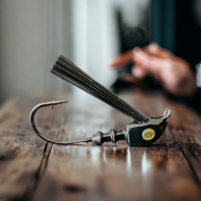 3e48402c-3cf4-4fd3-b714-c3c19bdcb8af-PhotoRoom.png Weedless Parrot Swimbait Head