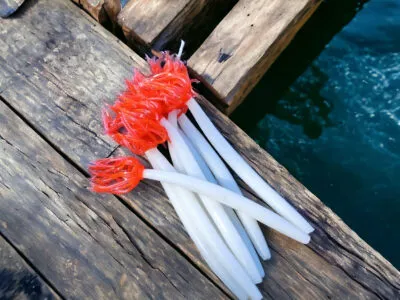 White Red Sticks-PhotoRoom Rain Dance Stick Worm