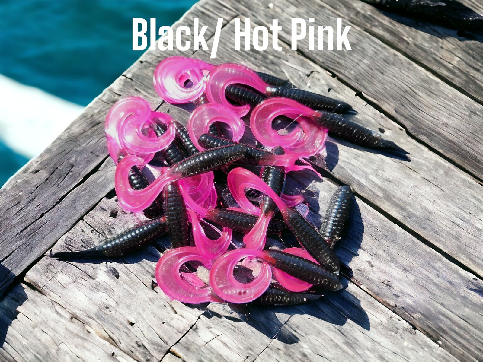 Black Hot Pink