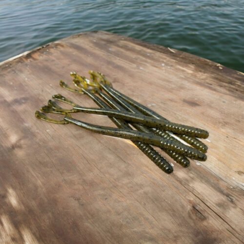 5.5 Kicker Tail Finesse Worm