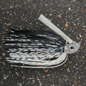 Parrot head swim jig