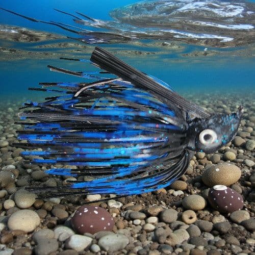 Parrot head swim jig