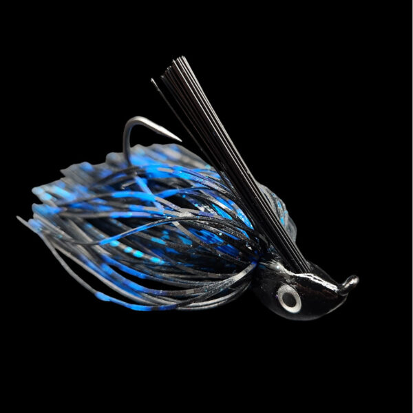 Weedless Parrot Swim Jig