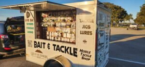 Mobile tackle store