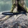 Swagger Shad Black_ Blue Flake 4.5 Swimbait
