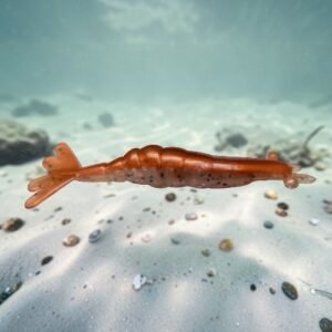 salt kicker soft plastic shrimp